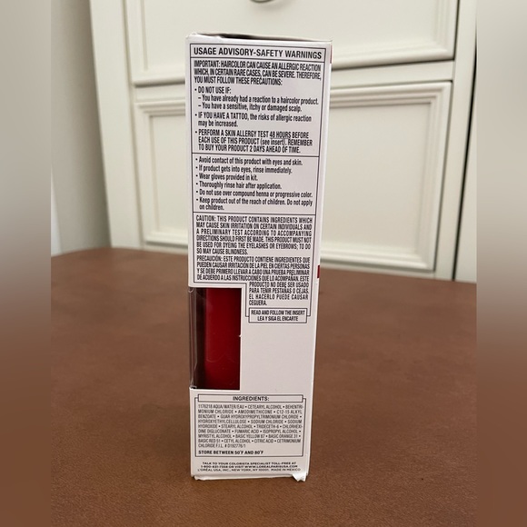 L’Oréal Colorista Semi Permanent Hair Color- Tangerine 40 red NWT 🎉Host Pick x4🎉 - Picture 4 of 4